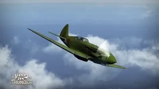 War Thunder. Бои на МиГ 3 15 БК.