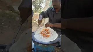 😋😋Masala dosa 20rs only🤤🤤||sector 18||rourkela #indianstreetfood #rourkela #short