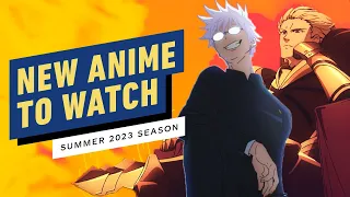 New Anime to Watch (Summer 2023)