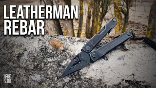 Leatherman Rebar / #edc #urbanscout #leatherman #multitool / самый достойный мультитул