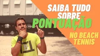 COMO FUNCIONA A PONTUAÇÃO NO BEACH TENNIS?