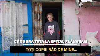 Când era tati la spital plângeam în fiecare seară | Toți copiii râd de mine...