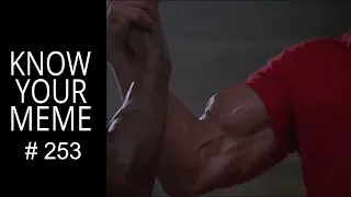 You son of a bitch [epic handshake🤝], Dutch Dillon Predator Arnold Schwarzenegger, KnowYourMeme #253