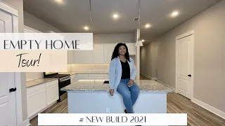 EMPTY HOME TOUR 2021| NEW BUILD HOUSE TOUR! | MODERN HOME