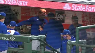 Anthony Rizzo and Wilson Contreras get into it vs San Francisco