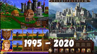 Эволюция серии игр Heroes of Might and Magic ( HoMM ) 1995 - 2020