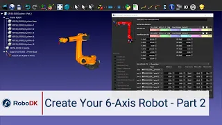 Model your robot arm - Part 2