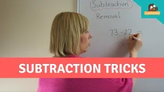 Subtraction for Kids - Removal Mental Math Strategy