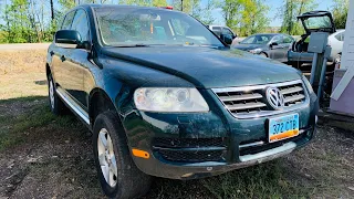 Brake Failure - STOP Vehicle / Stuck in Park Repair VW Touareg