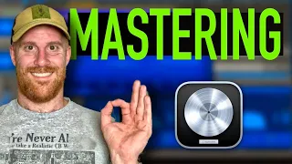 How to Master a Song in Logic Pro X Stock Plugins (Beginner tutorial)