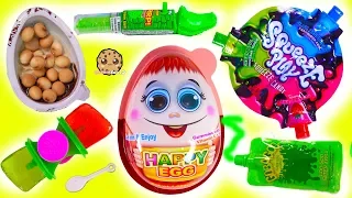 Crazy Weird Candy Haul Video - Egg , Sour Juicy Drops + More