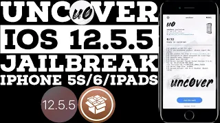 How to Jailbreak iOS 12.5.5 Unc0ver Jailbreak | Jailbreak iPhone 5S/6 12.5.5 | iOS 12.5.5 Jailbreak