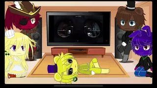 Fnaf 1 reacts to the JR’S theroy