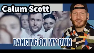Calum Scott Dancing On My Own REACTION - Robyn Dancing On My Own