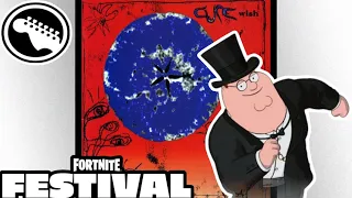 Peter Griffin 100% Flawless's Friday I'm In Love by The Cure Expert Guitar in Fortnite Festival