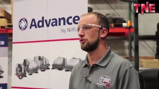 Advance SC750-800 Scrubber Overview