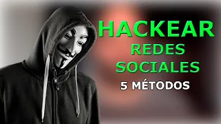 ☠Hackear FACEBOOK y otras redes - 📚Aprende seguridad web