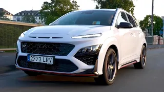 New HYUNDAI Kona N 2022 - DRIVING, sound, exterior & interior