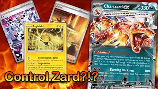 The Charizard Deck That Can Do EVERYTHING! | Temporal Forces Control Zard Deck List