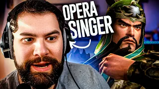 Opera Singer Reacts to Dynasty Warriors OST || Battle of Red Cliffs