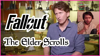 Юзя смотрит История Bethesda Game Studios - The Elder Scrolls и Fallout  02.09.23 UselessMouth