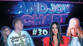 AndJoy Chart #30 // 28.08.20 🔝