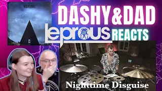 LEPROUS - Nighttime Disguise (by Baard Kolstad) - Dad&DaughterReaction