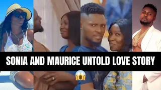 Maurice Sam and Sonia UCHE share their Love story😍 #trending #mauricesam #mauricesamtv #soniauche