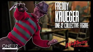 Mezco Toyz One:12 Collective A Nightmare On Elm Street Freddy Krueger Figure @TheReviewSpot