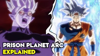 Super Dragon Ball Heroes Anime - Prison Planet Arc Explained