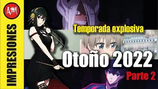 ¡LA MEJOR TEMPORADA DEL AÑO! - Nuestras primeras impresiones de los animes de otoño 2022 (PARTE 2).