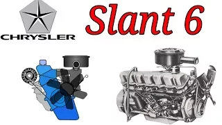 El Duradero motor de Chrysler el "Slant 6"