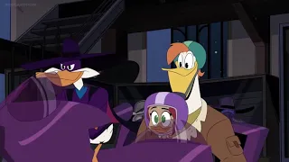 Darkwing duck theme in Ducktales (2017) lets get dangerous end credits