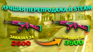 ЛУЧШАЯ ПЕРЕПРОДАЖА В STEAM!