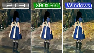 Alice Madness Returns (2011) PS3 vs XBOX 360 vs PC (Which one is Better?)
