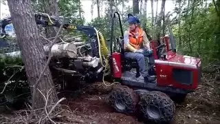 Hanseatic Treework - Einsatz des Alstor 8x8 an der Bahn