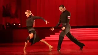 Pavel Zvychaynyy - Oxana Lebedew | Welttanz-Gala Baden Baden 2017 - Paso Doble Show