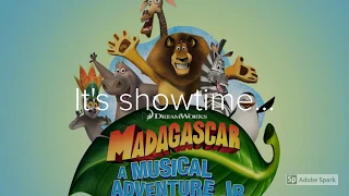 COURAGEOUS COUSINS| It's Showtime Lyrics from Madagascar Jr the musical