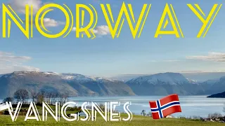 4K HD NORWAY VIDEO| vangsnes Norway|Norway travel guide|Norway travel video|places in Norway|nordic