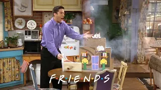 Phoebe's Doll House Burns Down | Friends