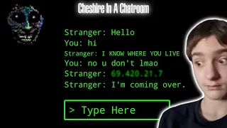 r a t | Cheshire In A Chatroom