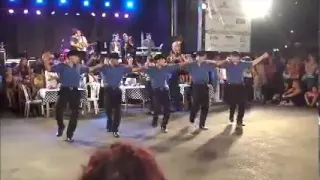 Ottawa Greek Fest 2013 Zorba Dance featuring Original Zorbettes