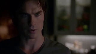 Damon PERGUNTANDO sobre a Caroline no futuro | The Vampire Diaries (7x06)