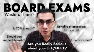 IIT prof discusses the importance of Board Exams