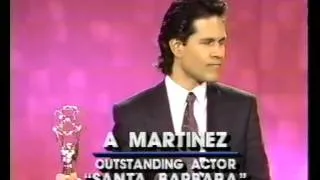 1990, 17th EMMY AWARDS - A MARTINEZ Outstanding actor