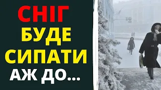 ВЖЕ ВІДОМО! КОЛИ В УКРАЇНІ ЗАКІНЧАТЬСЯ СНІГОПАДИ?