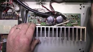 Harman Kardon PA2100 Power Amplifier - Checkout & Repair (Ep. 75)