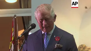 Britain's Prince Charles breaks into Pidgin during Nigerian reception