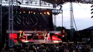 Styx - Too Much Time On My Hands (Live at Artpark - Lewiston, NY)