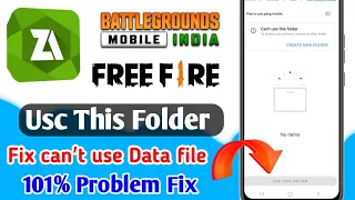 Zarchiver Folder Error Fix Revealed | Cant use this folder"